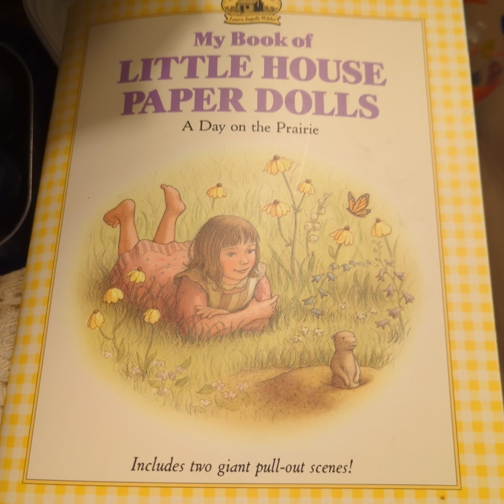 Little House Paper Dolls